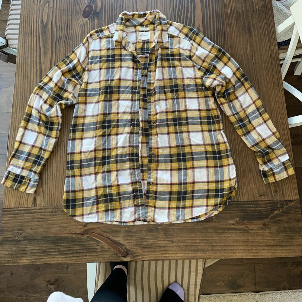 American Eagle Flannel 💛